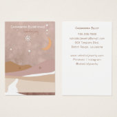 Boho Abstrait moderne (Devant & derrière)