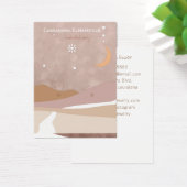 Boho Abstrait moderne (Bureau)