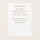 Boho Abstrait moderne (Dos)