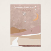 Boho Abstrait moderne (Devant)