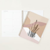 Boho Abstrait Moderne Succulente (Devant avec enveloppe)