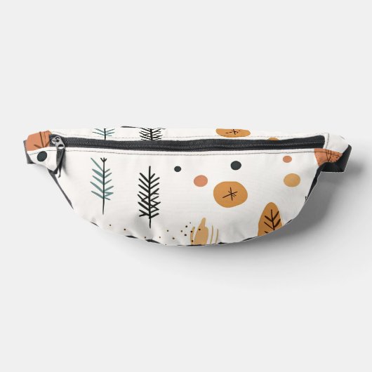 Boho Abstrait Retro Collection tendance (Poser)