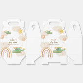 Boho Adventure Helicopter Airplane Baby Shower Bedankdoosjes (Ongevouwen)