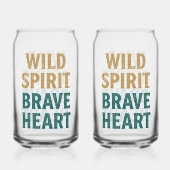 Boho Adventure Wild Spirit Brave Heart (Verso)