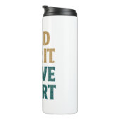 Boho Adventure Wild Spirit Brave Heart Thermosbeker (Geroteerd rechts)