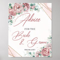 Boho advies voor de bruid en bruidegom spelbord