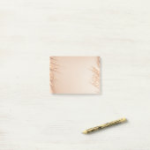 Boho Aesthetische Note Pad (Op bureau)