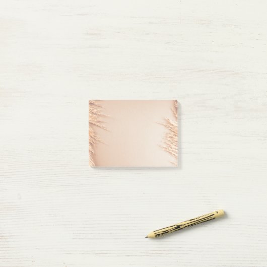 Boho Aesthetische Note Pad (Op bureau)