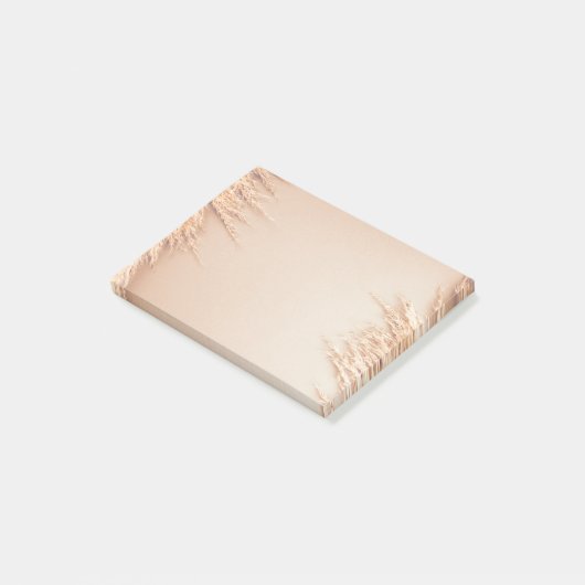 Boho Aesthetische Note Pad (Schuin)