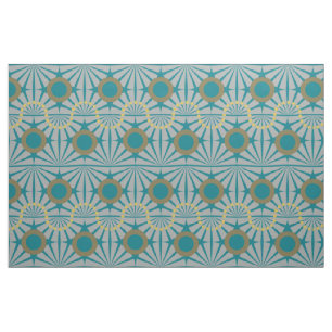 Boho african/art deco/70s fusiepatroon stof