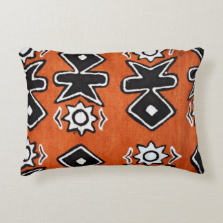 Boho African Tribal Accent Pillow Kussen