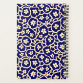Boho Anemone Blue Planner (Dos)