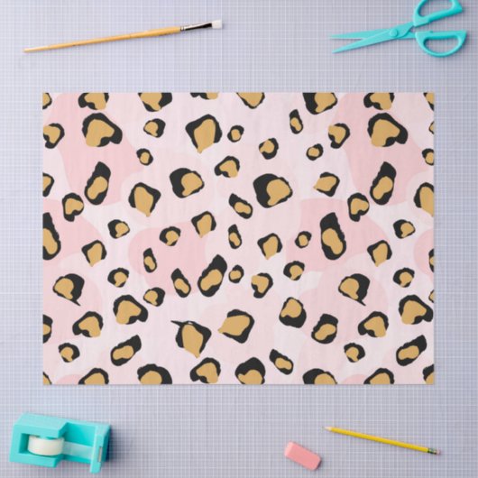 Boho Animal Pattern Tissuepapier (Craft)