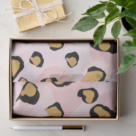 Boho Animal Pattern Tissuepapier (Geschenk)