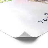 Boho Animal Skull Inspirerend Quote Poster (Hoek)