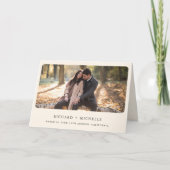 Boho Antlers Terracotta Floral QR Code Wedding (Voorkant)