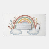 Boho Arc-en-ciel & Fleurs sauvages (Clavier et souris)