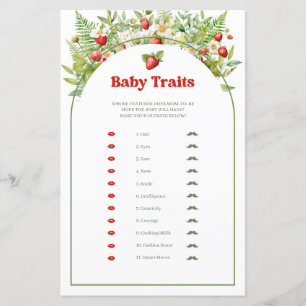 Boho Arch Berry Sweet Strawberry Baby Traits spel