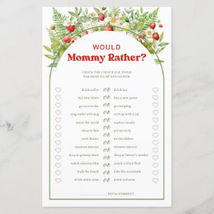 Boho Arch Berry Sweet zou mama liever