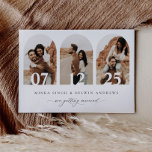 Boho Arch Enregistrer La Date Carte photo Faire-pa<br><div class="desc">Ajoutez vos photos de fiançailles préférées à notre photo d'arc boho enregistrer le faire-part de mariage de date pour la manière parfaite d'informer vos amis et votre famille de votre mariage à venir.</div>