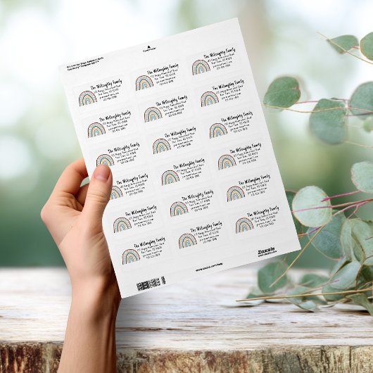 Boho Arch Homeschool Conferentie Etiket