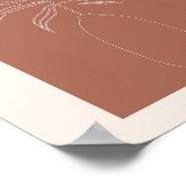 Boho Arch Plant 4 Poster (Hoek)