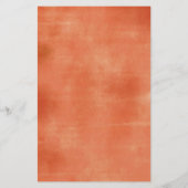 Boho Arch Terracotta Floral Word Scramble (Achterkant)