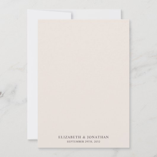 Boho arche pampas herbe faire-part de mariage mode (Dos)