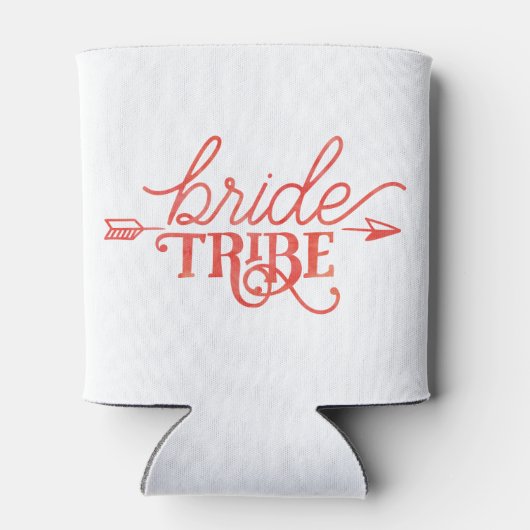 Boho Arrow Bride Tribe Koelbox Blikjeskoeler (Achterkant)