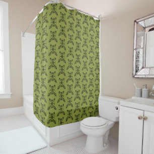 Boho Arrow Carré rideau de douche