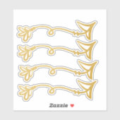 Boho Arrow Stickers (Vel)