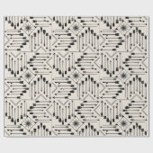 Boho Arrows en Sun V12 ID748 Cadeaupapier (Vlak)