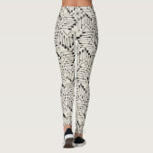 Boho Arrows en Sun V12 ID748 Leggings (Achterkant)