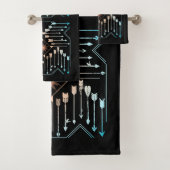 Boho Arrows en Sun V1 ID748 Bad Handdoek (Insitu)