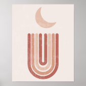 boho art moderne mur Imprimer, Poster de valeur Pa (Devant)