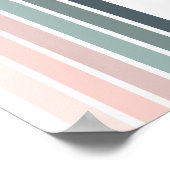 boho art moderne mur Imprimer, Poster de valeur Pa (Coin)