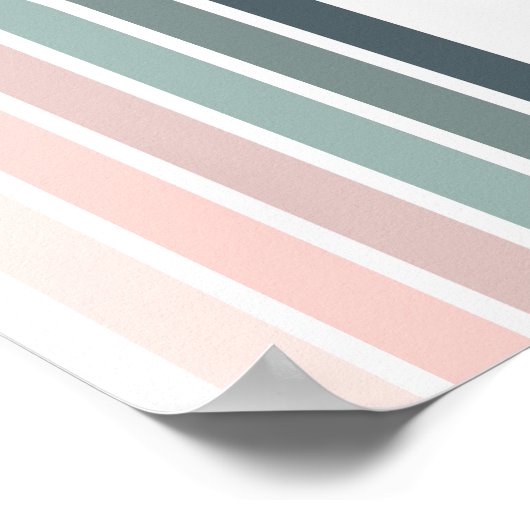 boho art moderne mur Imprimer, Poster de valeur Pa (Coin)