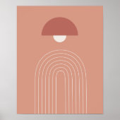 boho art moderne mur Imprimer, Poster de valeur Pa (Devant)