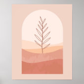 boho art moderne mur Imprimer, Poster de valeur Pa (Devant)