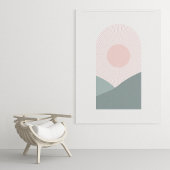 boho art moderne mur Imprimer, Poster de valeur Pa