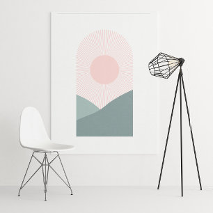 boho art moderne mur Imprimer, Poster de valeur Pa
