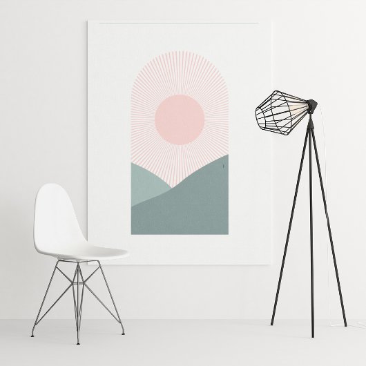 boho art moderne mur Imprimer, Poster de valeur Pa