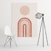 boho art moderne mur Imprimer, Poster de valeur Pa