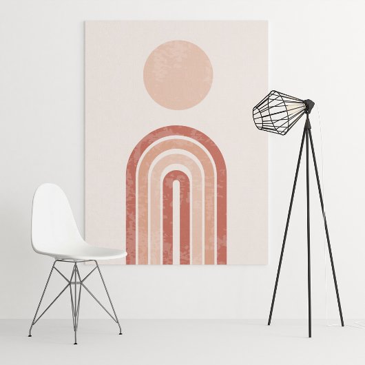 boho art moderne mur Imprimer, Poster de valeur Pa