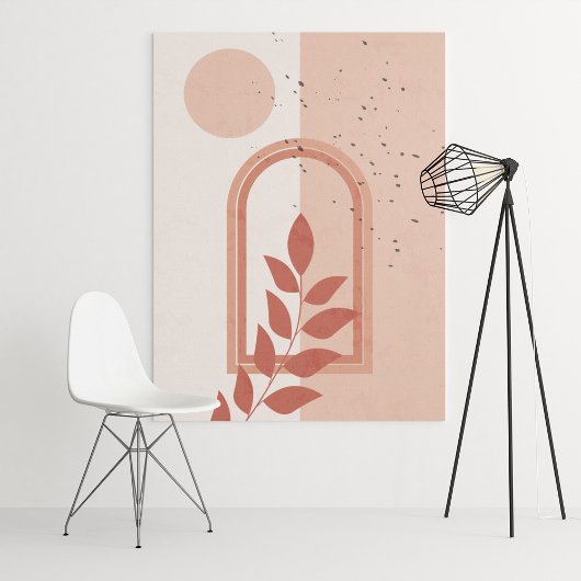 boho art moderne mur Imprimer, Poster de valeur Pa