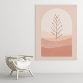 boho art moderne mur Imprimer, Poster de valeur Pa