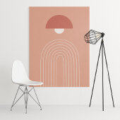 boho art moderne mur Imprimer, Poster de valeur Pa