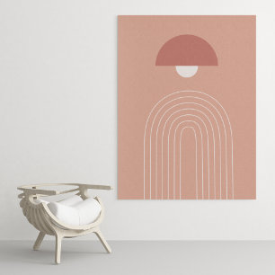 boho art moderne mur Imprimer, Poster de valeur Pa