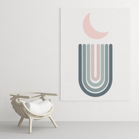 Boho art moderne mur Imprimer, Poster de valeur Pa