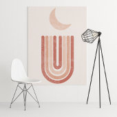 boho art moderne mur Imprimer, Poster de valeur Pa